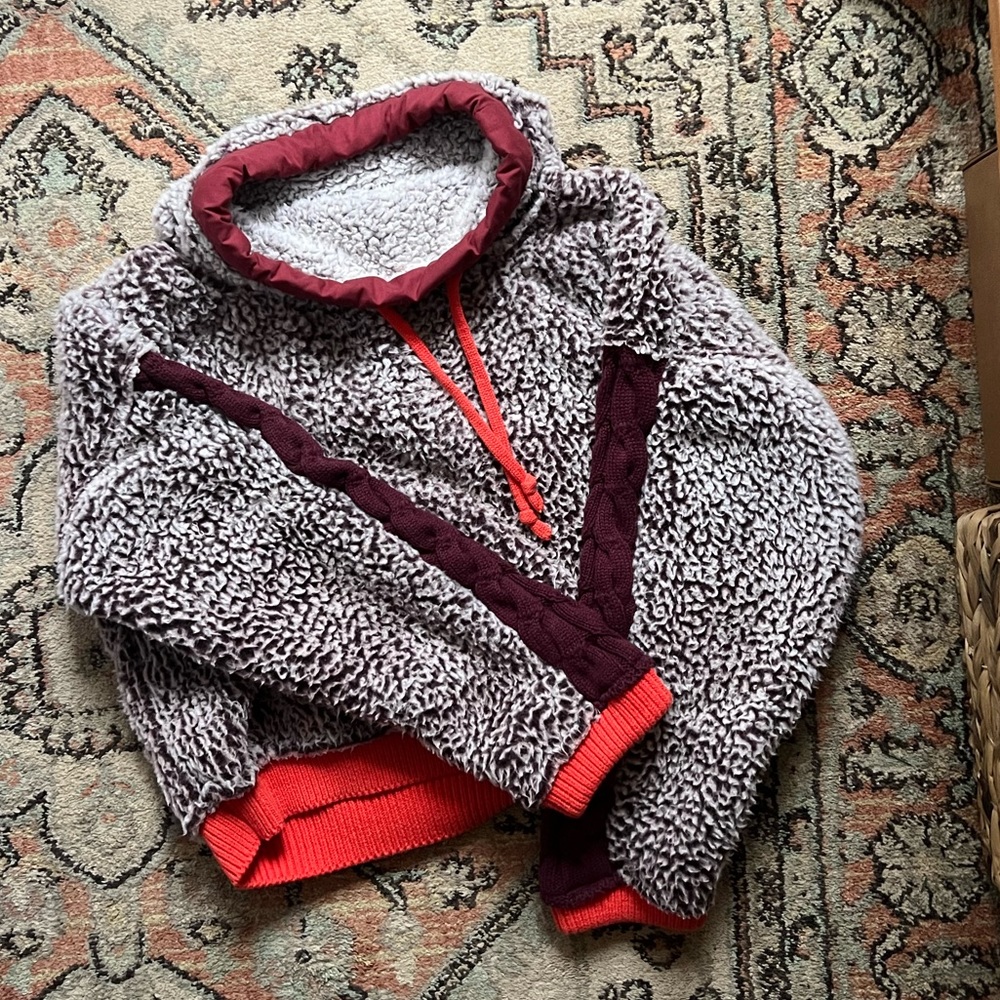 Free people cropped sweater